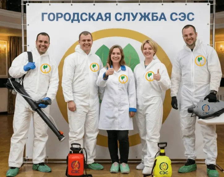 Дезинфекция лифтов - фото 1 — Результат обработки